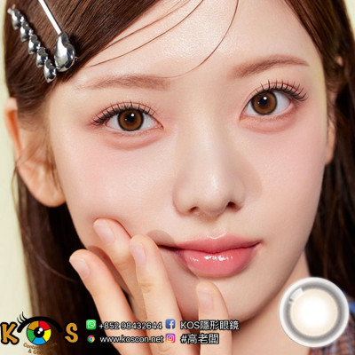 [1Month]Olola Monthly Glee Brown 글리 브라운